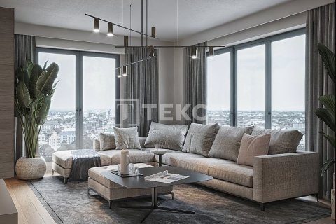 3+2 Leilighet i Istanbul, Tyrkia Nr. 225382 - 8