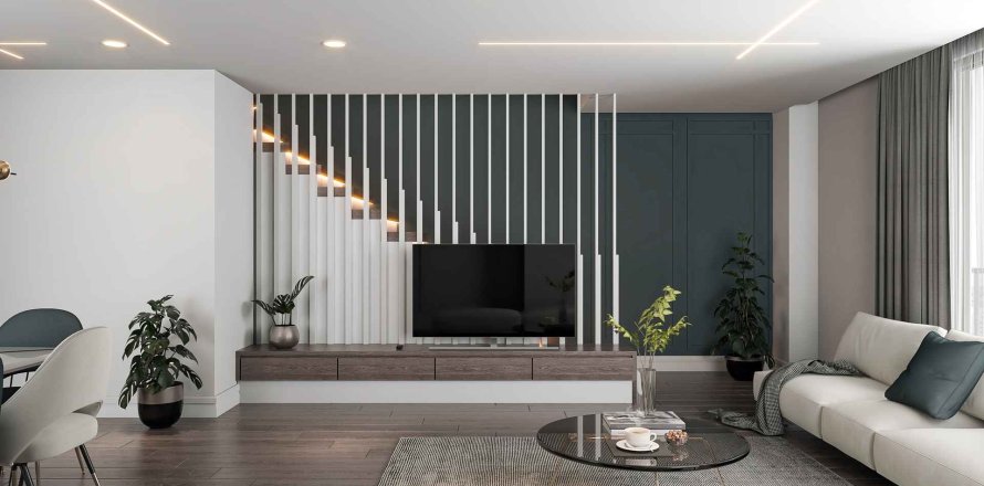 3+1 Leilighet  i Muratpasa, Antalya, Tyrkia Nr. 213320