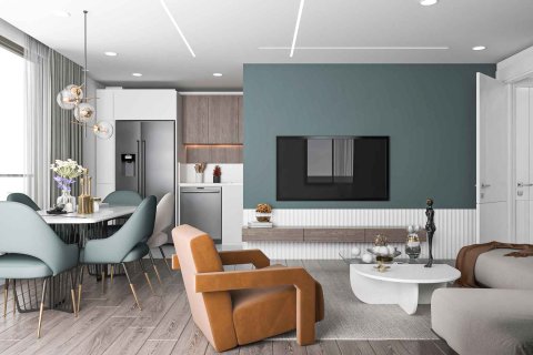 2+1 Apartment  in Muratpasa, Antalya, Turkey No. 213318