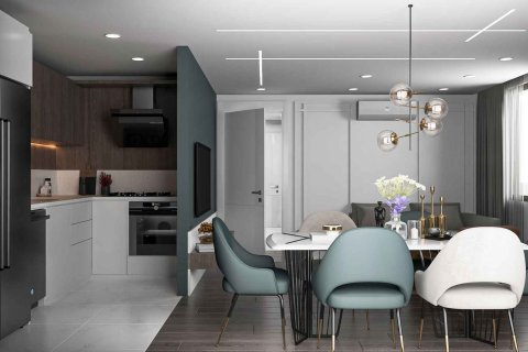 Продажа квартиры  в Муратпаше, Анталье, Турция 2+1, 88м2, №213318 – фото 2