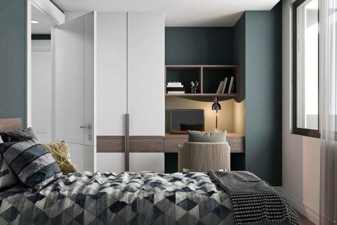 Продажа квартиры  в Муратпаше, Анталье, Турция 2+1, 88м2, №213318 – фото 5