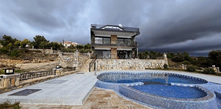 7+1 Villa i Incekum, Antalya, Turkiet Nr. 221391