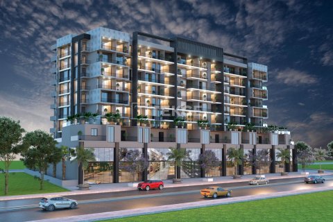 2+1 Lägenhet  i Mezitli, Mersin, Turkiet Nr. 100845