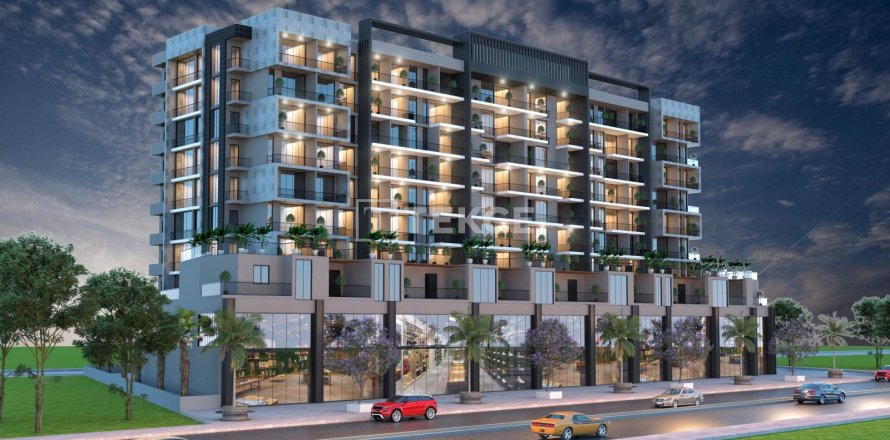 2+1 Apartment in Mezitli, Mersin, Turkey No. 100845
