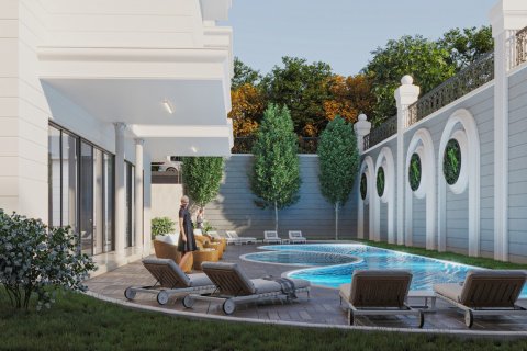 4+1 Lägenhet  i Alanya, Antalya, Turkiet Nr. 98991 - 14