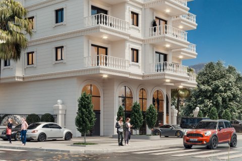 4+1 Lägenhet  i Alanya, Antalya, Turkiet Nr. 98991 - 7