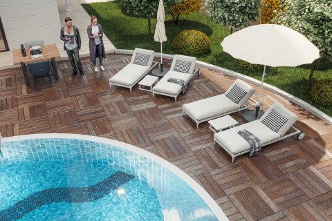 4+1 Lägenhet  i Alanya, Antalya, Turkiet Nr. 98991 - 13