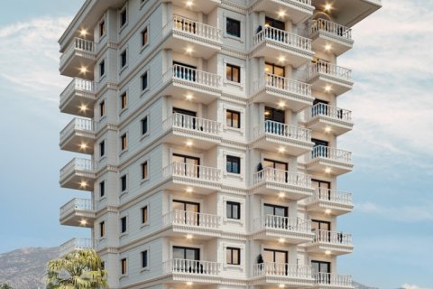 4+1 Wohnung  in Alanya, Antalya, Türkei Nr. 98991