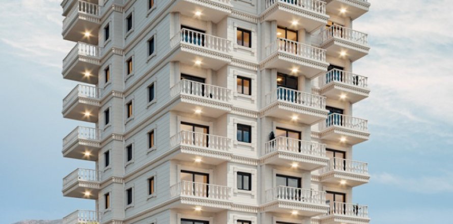 4+1 Lägenhet  i Alanya, Antalya, Turkiet Nr. 98991