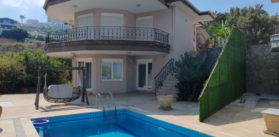 Villa Kargıcak, Alanya, Antalya, Türkiye №226194