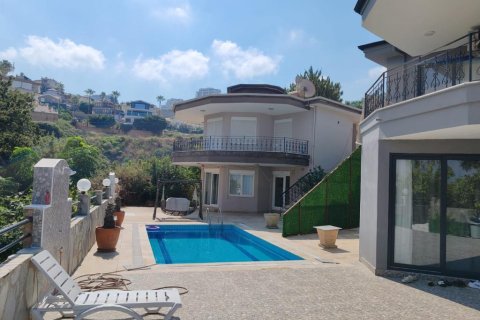 Villa Kargıcak, Alanya, Antalya, Türkiye №226194 - 2