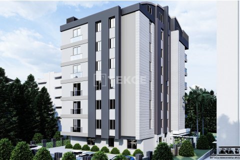 5+1 Leilighet  i Antalya, Tyrkia Nr. 226198 - 3