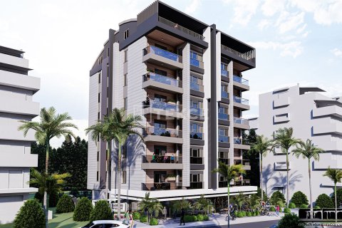 5+1 Leilighet  i Antalya, Tyrkia Nr. 226198 - 2