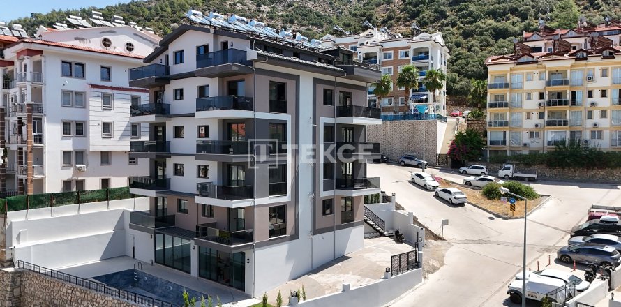 1+1 Leilighet i Fethiye, Mugla, Tyrkia Nr. 226199