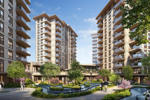 3+1 Lejlighed i Istanbul, Tyrkiet Nr. 216969 - 5