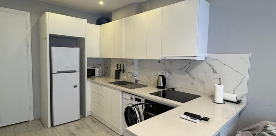 1+1 Lejlighed i Alanya, Antalya, Tyrkiet Nr. 216974