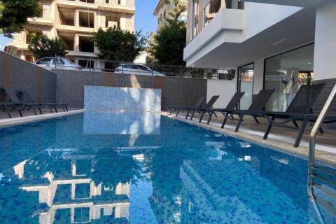 1+1 Lejlighed i Alanya, Antalya, Tyrkiet Nr. 216974 - 8