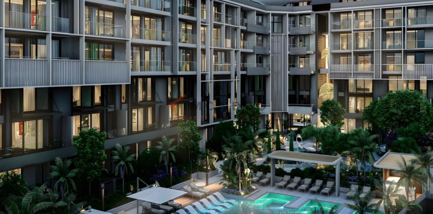 2+1 Leilighet  i Konyaalti, Antalya, Tyrkia Nr. 221257