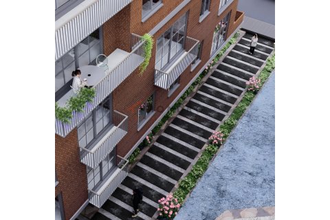 Daire  1+1  Beşiktaş, İstanbul, Türkiye №221258 - 5