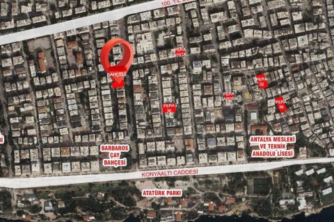 1+1 Lägenhet i Antalya, Turkiet Nr. 221262 - 2