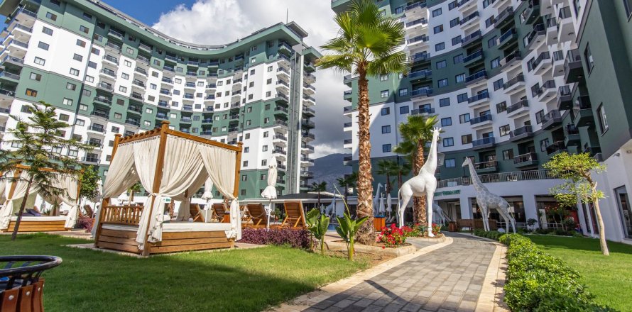 1+1 Wohnung in Mahmutlar, Antalya, Türkei Nr. 135508