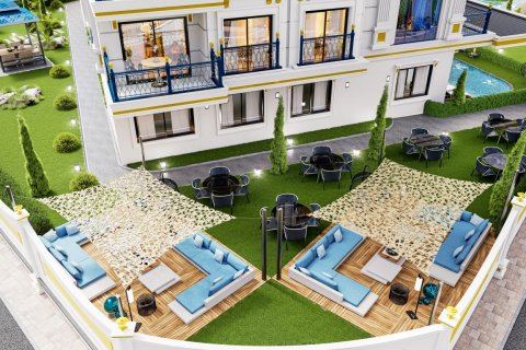 Продажа квартиры в Аланье, Анталье, Турция 1+1, 51м2, №103920 – фото 11