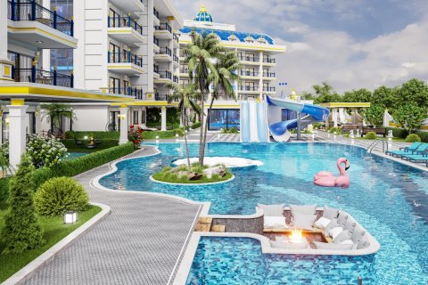 Продажа квартиры в Аланье, Анталье, Турция 1+1, 51м2, №103920 – фото 9