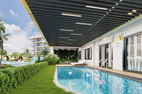 Продажа квартиры в Аланье, Анталье, Турция 1+1, 51м2, №103920 – фото 17