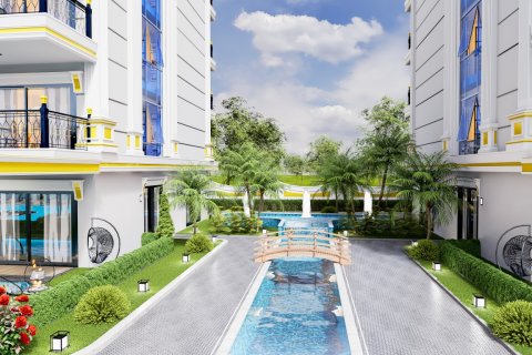 Продажа квартиры в Аланье, Анталье, Турция 1+1, 51м2, №103920 – фото 20