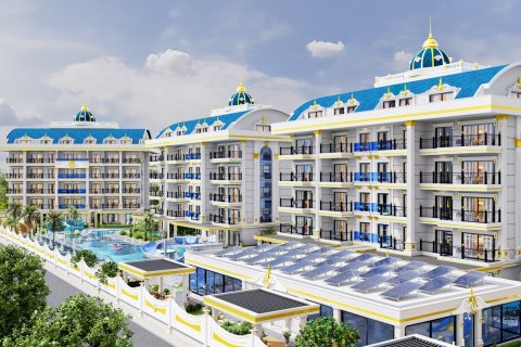 Продажа квартиры в Аланье, Анталье, Турция 1+1, 51м2, №103920 – фото 2