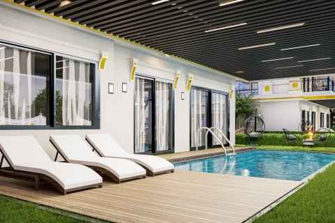 Продажа квартиры в Аланье, Анталье, Турция 1+1, 51м2, №103920 – фото 19