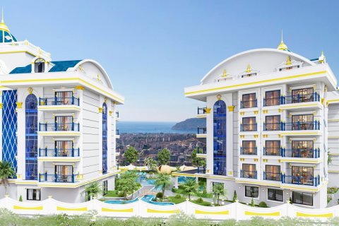 Продажа квартиры в Аланье, Анталье, Турция 1+1, 51м2, №103920 – фото 7