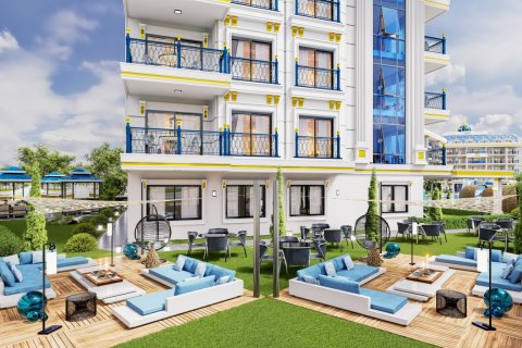 Продажа квартиры в Аланье, Анталье, Турция 1+1, 51м2, №103920 – фото 13