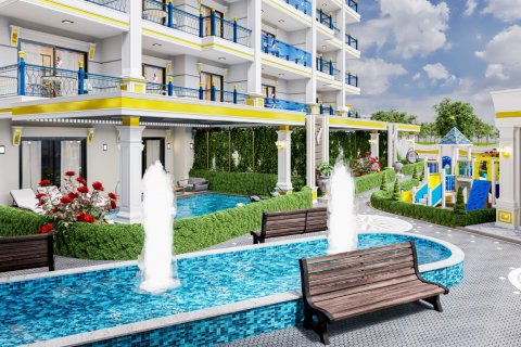 Продажа квартиры в Аланье, Анталье, Турция 1+1, 51м2, №103920 – фото 5