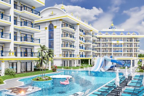 Продажа квартиры в Аланье, Анталье, Турция 1+1, 51м2, №103920 – фото 4