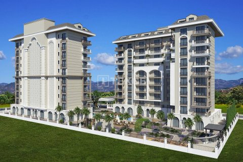 2+1 Takleilighet i Alanya, Antalya, Tyrkia Nr. 48952 - 3