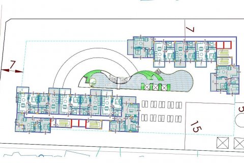 2+1 Takleilighet i Alanya, Antalya, Tyrkia Nr. 48952 - 12
