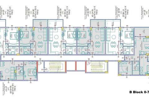 2+1 Takleilighet i Alanya, Antalya, Tyrkia Nr. 48952 - 15