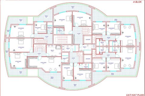 1+1 Wohnung in Alanya, Antalya, Türkei Nr. 44291 - 6