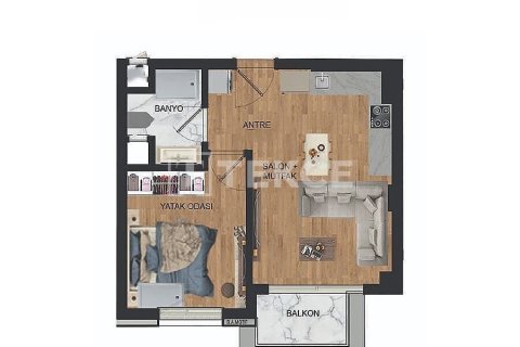3+1 Lejlighed i Antalya, Tyrkiet Nr. 226753 - 28