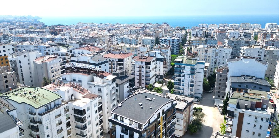3+1 Lejlighed i Antalya, Tyrkiet Nr. 226753