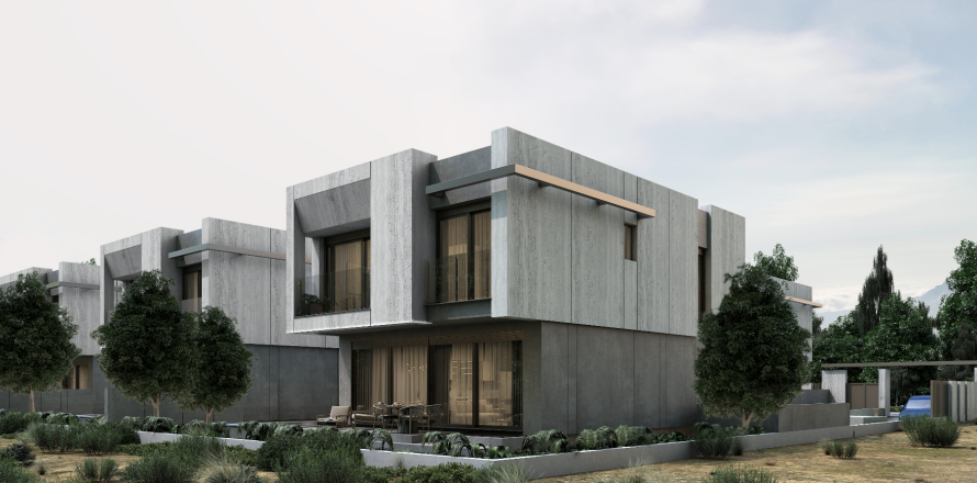 6+1 Villa  i Antalya, Tyrkia Nr. 226987
