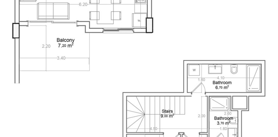 2+1 Penthouse i Yekta Green Life Gazipasa Residence, Gazipasa, Antalya, Tyrkiet Nr. 227000