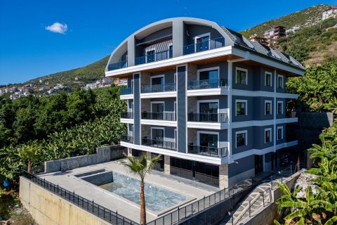 1+1 Apartment  in Alanya, Antalya, Turkey No. 225176