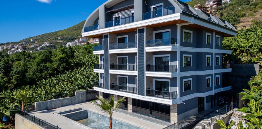 1+1 Leilighet i Alanya, Antalya, Tyrkia Nr. 225176