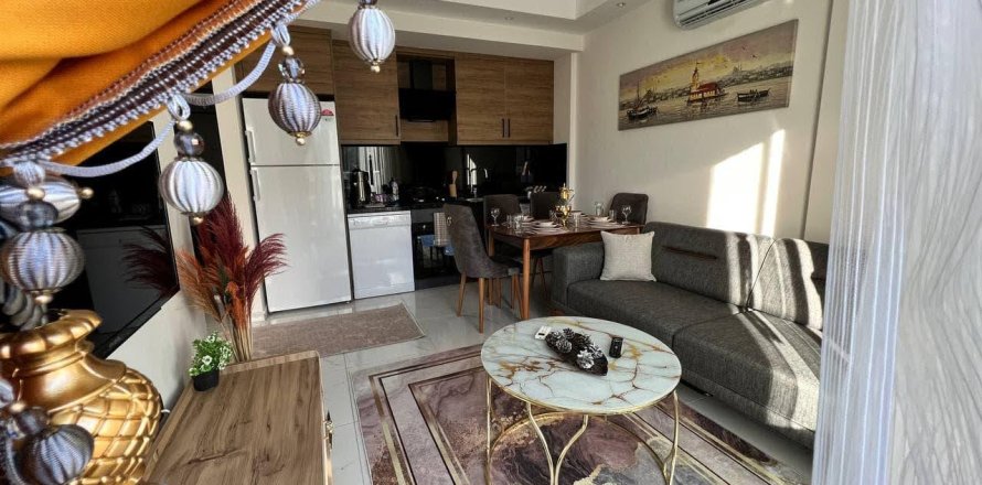 Daire 1+1 Oba, Antalya, Türkiye №217657