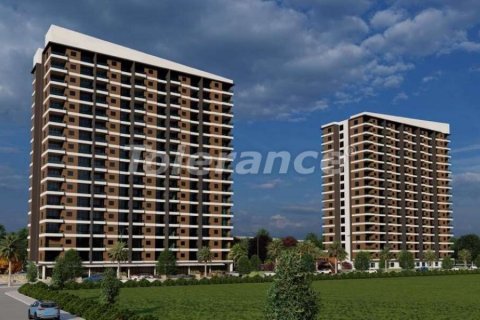 آپارتمان در  Mersin ، ترکیه 2 خوابه ، 82 متر مربع.  شماره 106143