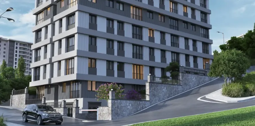 Wohnung  in Istanbul, Türkei Nr. 212314