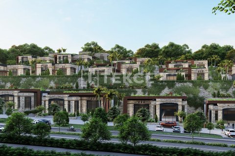6+2 Villa i Bodrum, Mugla, Tyrkia Nr. 212312 - 7