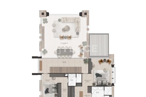 6+2 Villa i Bodrum, Mugla, Tyrkia Nr. 212312 - 29